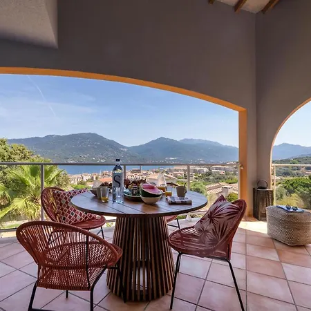 Hotel apartamentowy Ochji Di Mare