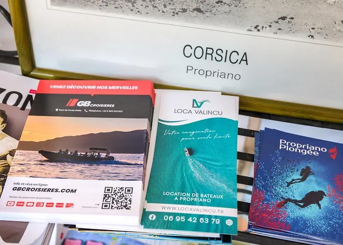 Ochji Di Mare Lejlighedshotel Propriano (Corsica)
