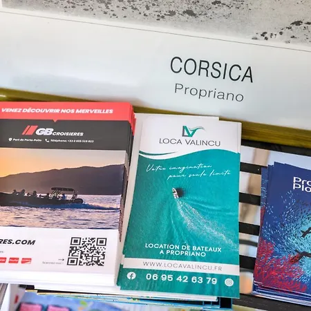 Ochji Di Mare Lägenhetshotell Propriano (Corsica)