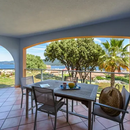 Ochji Di Mare Lägenhetshotell Propriano (Corsica)