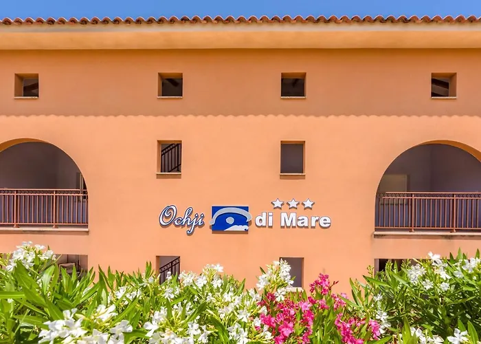 Ochji Di Mare Lejlighedshotel