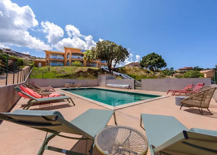 Ochji Di Mare Lejlighedshotel Propriano (Corsica)